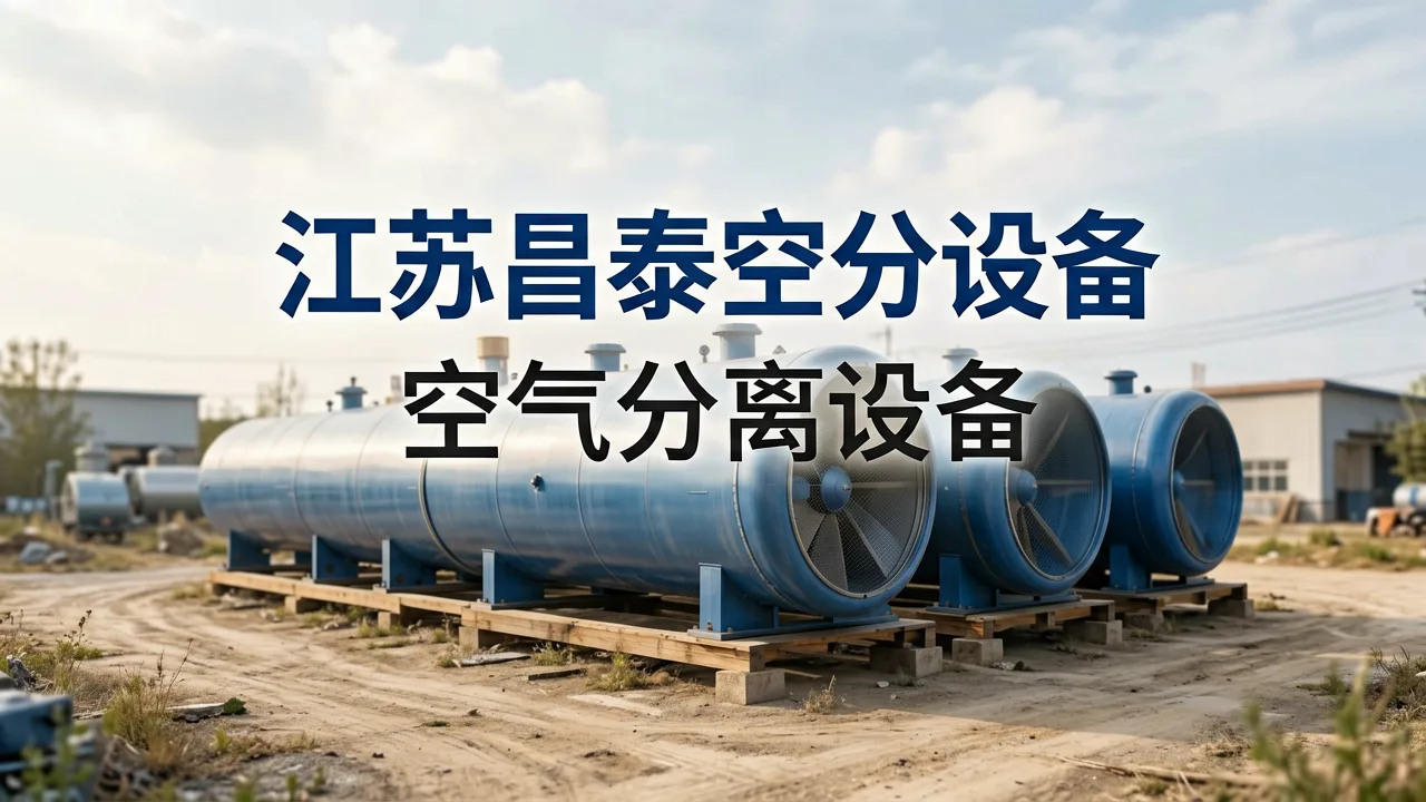 江苏昌泰空气分离设备有限公司 主题配图